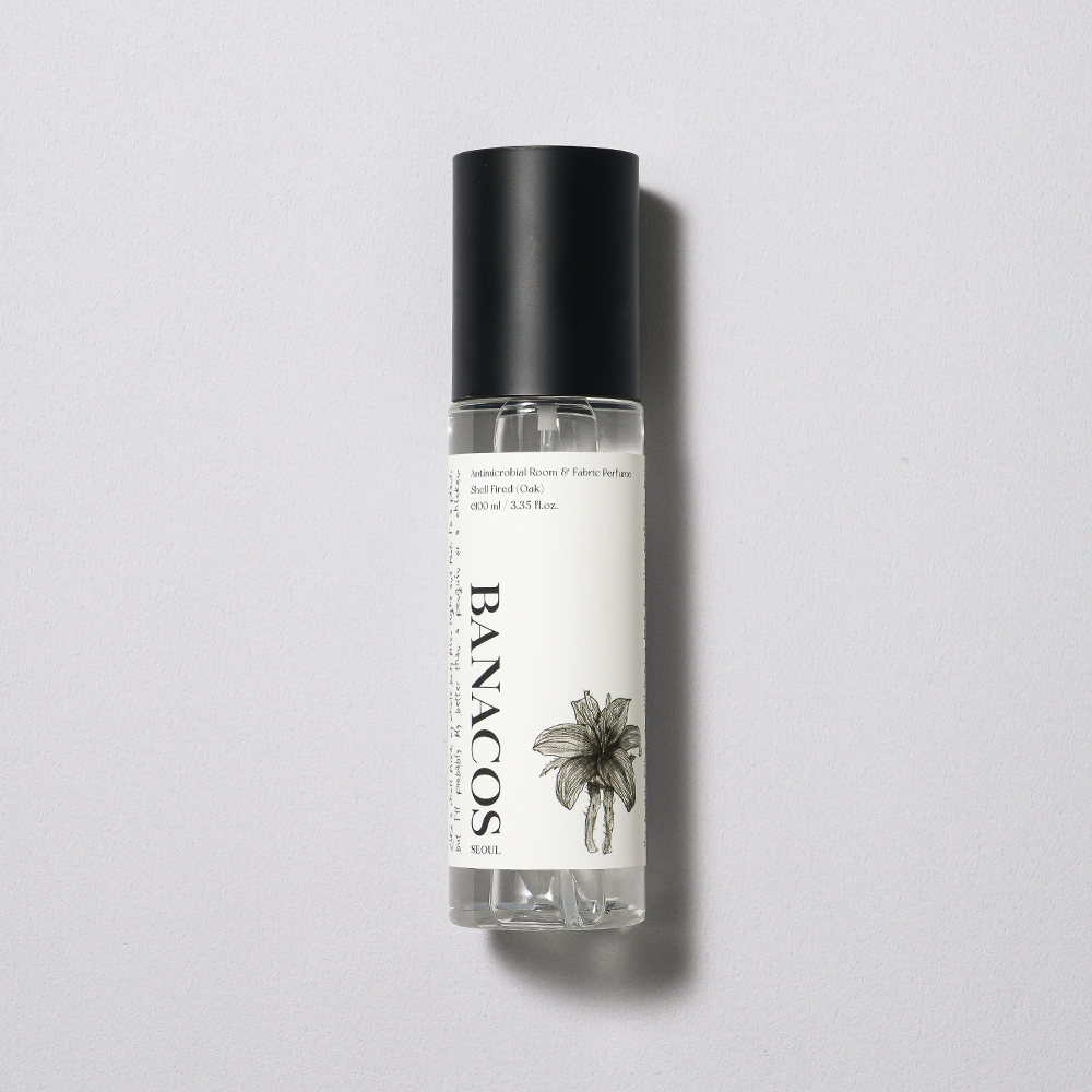 BANACOS Seoul Room&Fabric Spray 100ml I 03.Shell Fired