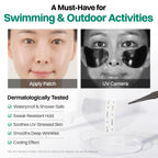 FRANZ Naked sunshield peptide patch 4 Pairs