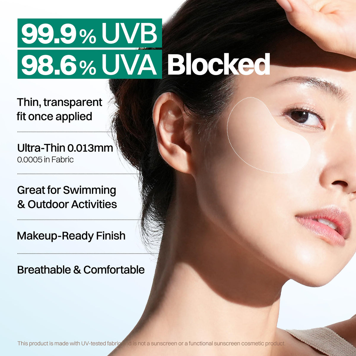 FRANZ Naked sunshield peptide patch 4 Pairs