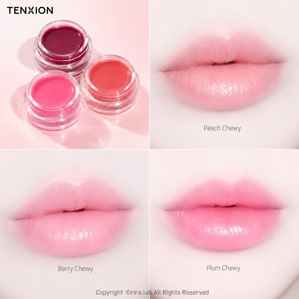 TENXION Whipping Lip Pot Berry Chewy 5g I Last unit sale