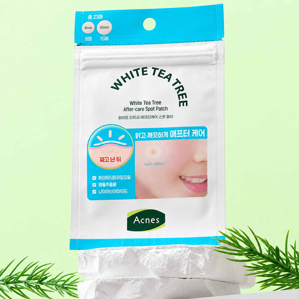 ACNES White Tea Tree After-Care Spot Patch 23szt