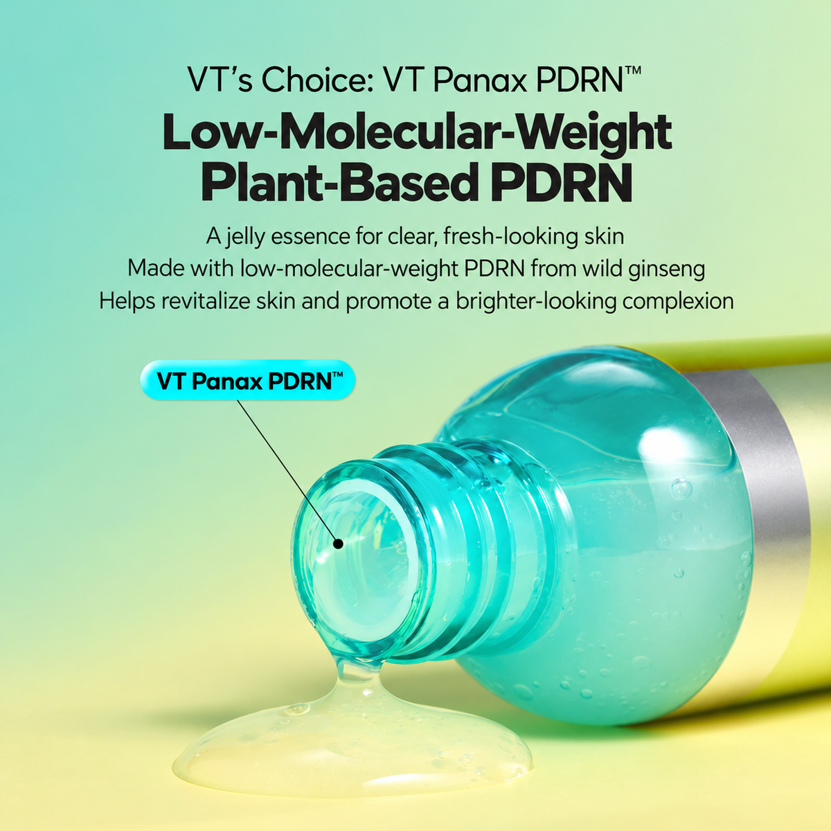 VT PDRN Tone On Capsule jelly essence 50ml