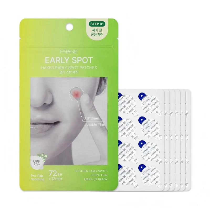 FRANZ Naked Early Spot Patches 72szt | Science
