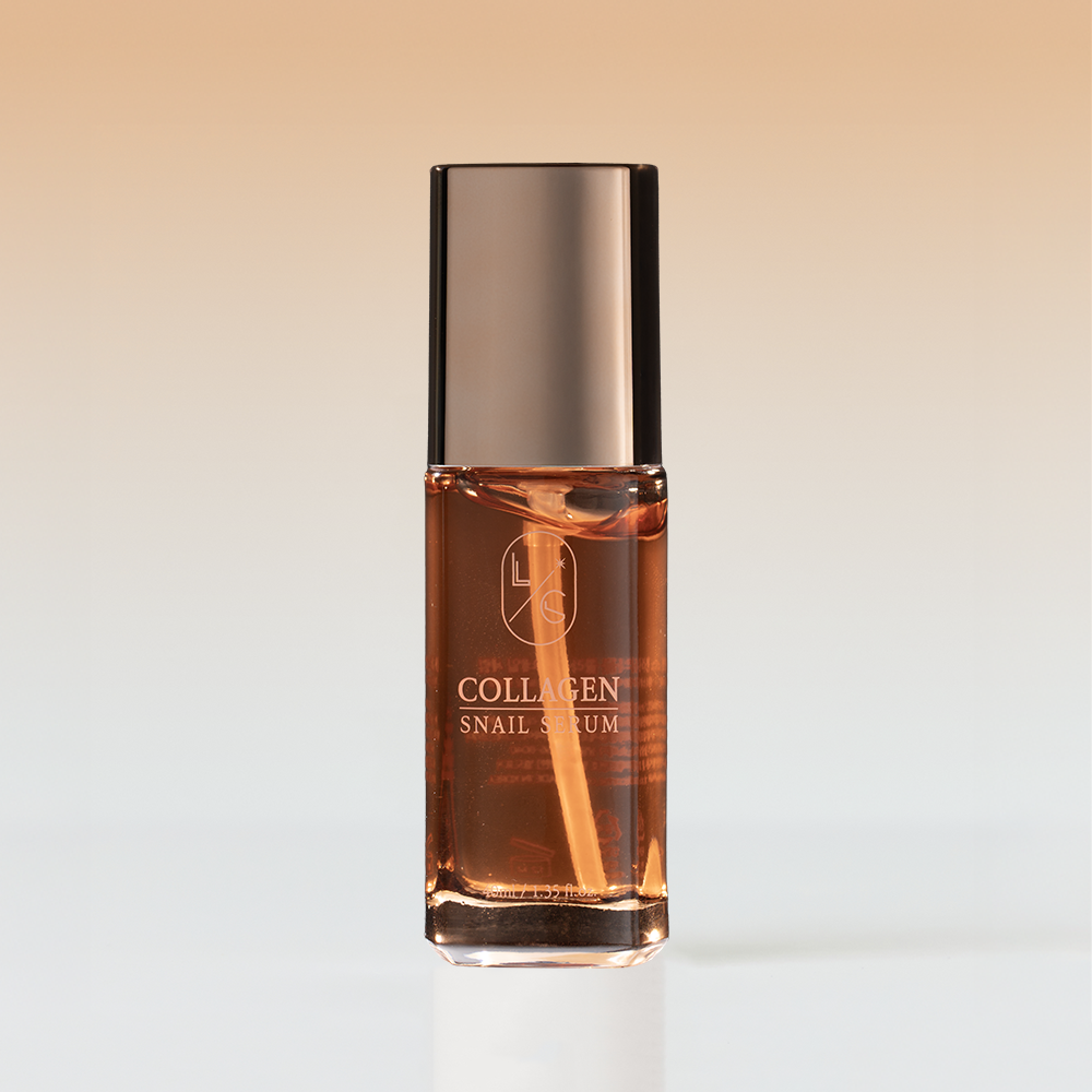 LICORNE Collagen Snail Serum 40ml I Esencja ze ślimaka, Idealne połączenie. - Aura3AM
