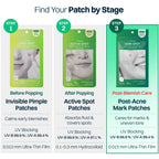 FRANZ Naked Dark Spot Patches 72szt | Science