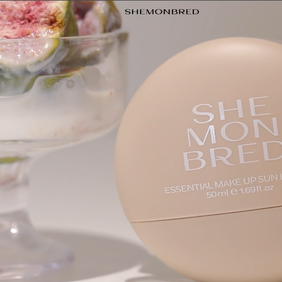 Shemonbred SPF 50+ Essential Makeup Sunlotion 50ml I lekki lotion przeciwsłoneczny z ochroną SPF 50+ i PA++++