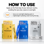 SNP Youth Age Diamond Overnight Mask 4ml | Sleeping mask