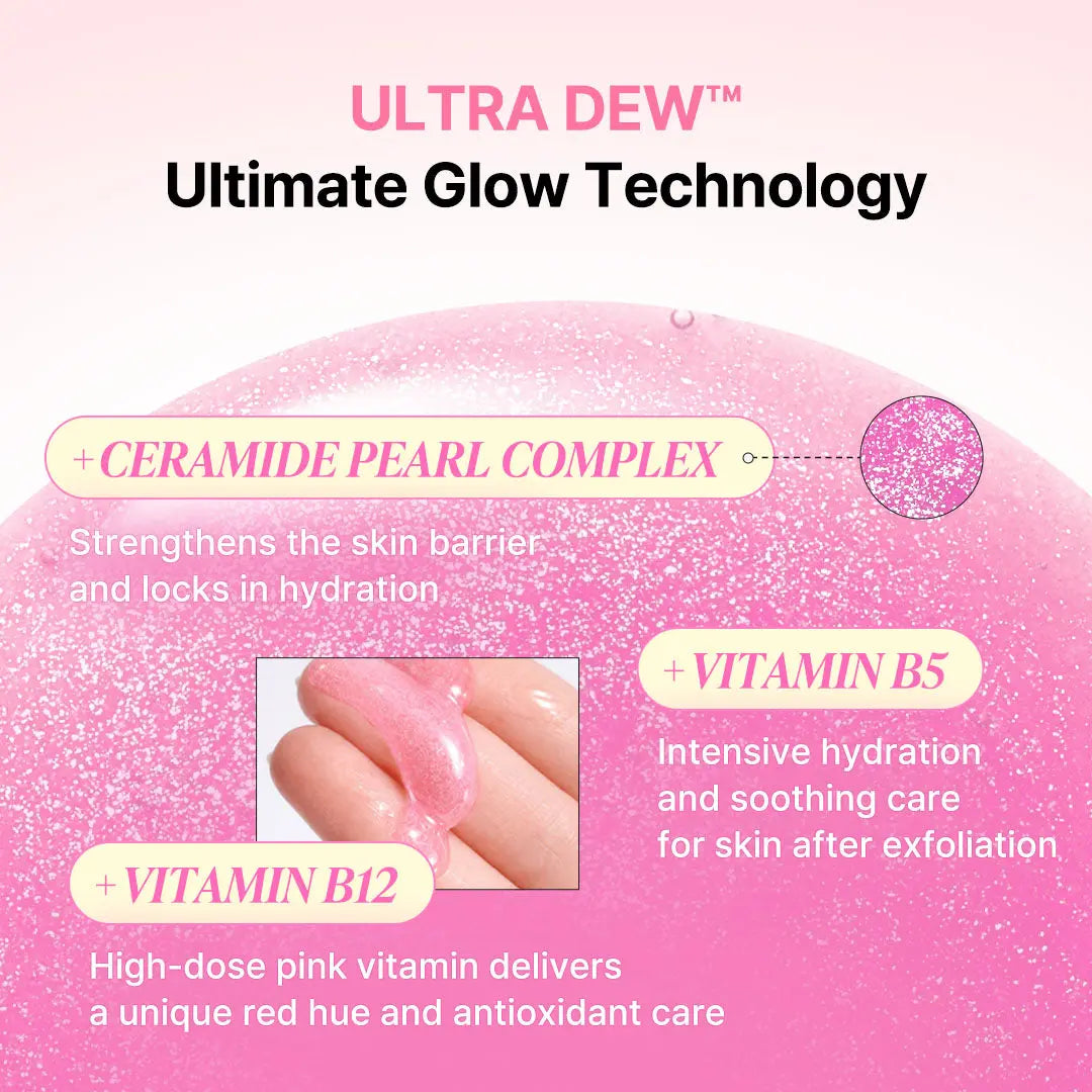 LEPS Soft Dewy 9 Peeling Mask 105ml I Delikatna Maska Peelingująca