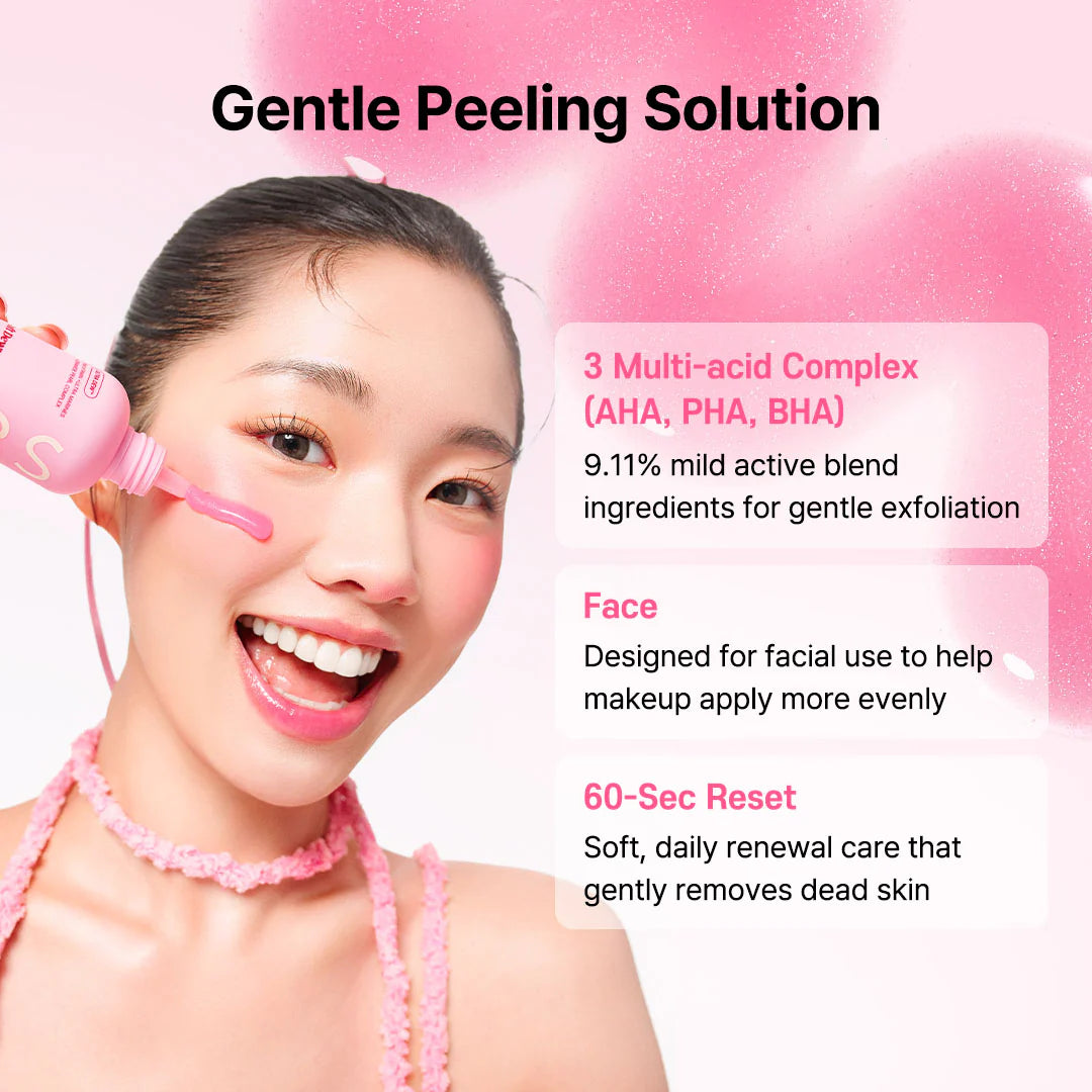 LEPS Soft Dewy 9 Peeling Mask 105ml I Delikatna Maska Peelingująca
