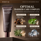 DDALMOMDE Chaga Cica Exo Barrier Cream 50ml | Chaga