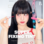 BONCEPT Super Fixing Tint 01 Orange Fixing 4,5g | Pomarańczowy tint do ust