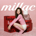 MILLAC Probiotics Intimate Perfume I 01.Rose Musk +24h Wegański Olejek Zapachowy