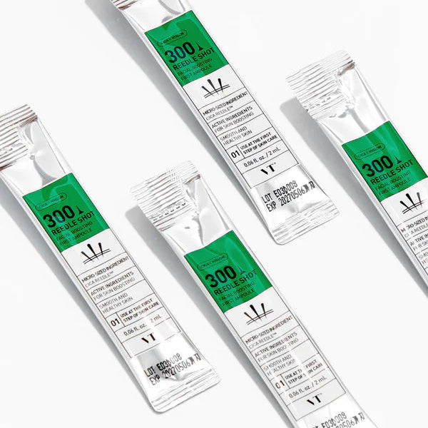 VT Reedleshot 300 Facial Boosting First Ampoule 2ml I Ampułka wstępna Booster