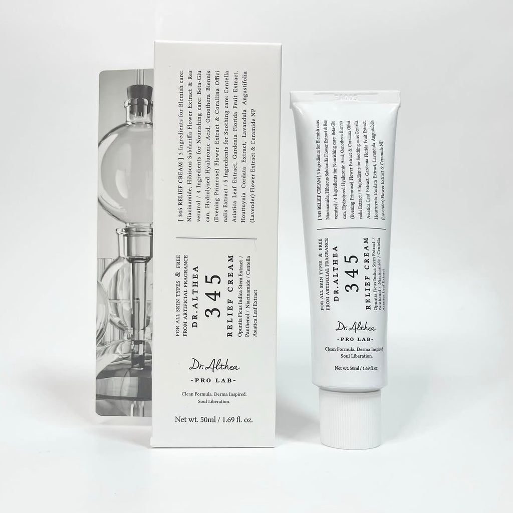 Dr. Althea 345 Relief Cream 50ml | Blemish Relief