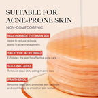 MEDICUBE Red Succinic Acid Peeling Pad 155g (70 szt.) – Złuszczające Płatki Przeciwtrądzikowe z Kwasem Bursztynowym