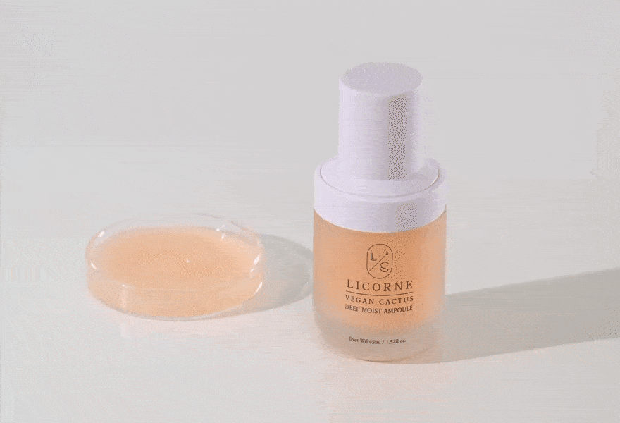 LICORNE Vegan Cactus Deep Moist Serum | Wegańskie Serum Nawilżające z Ceramidami