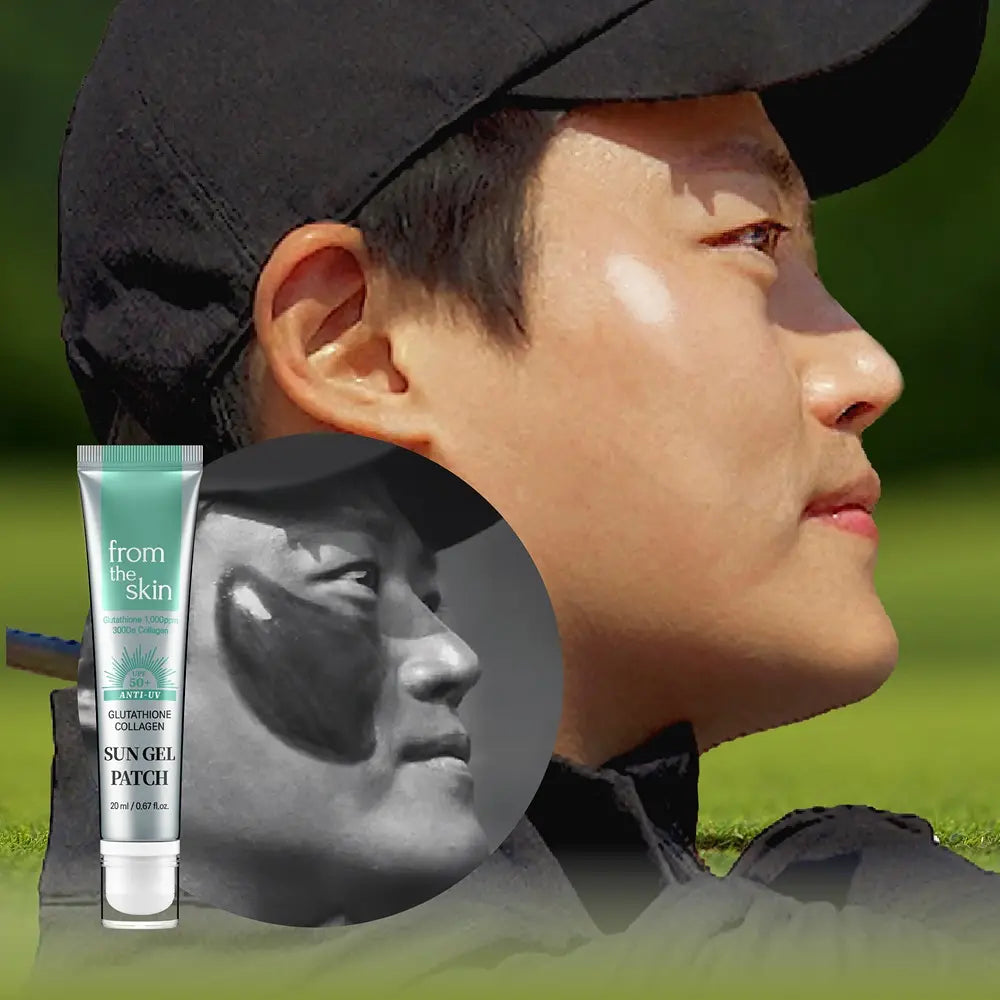 From the skin Outdoor Sun Gel Patch 10ml I Transparentny „sun patch” w żelu – ochrona UV do 8h
