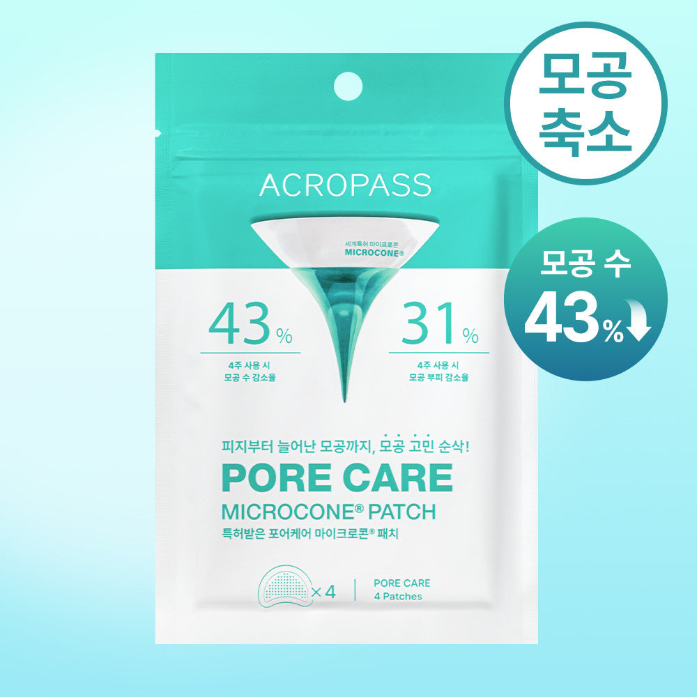 ACROPASS Pore Care Microcone® Patch 4 szt