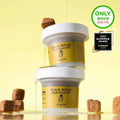 SKINFOOD Black Sugar Mask Wash Off – Peelingująca Maska do Twarzy z Czarnym Cukrem (120g)