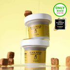 SKINFOOD Black Sugar Mask Wash Off – Peelingująca Maska do Twarzy z Czarnym Cukrem (120g)