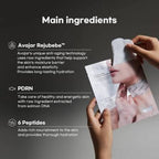 AVAJAR Rejuvenating Neck Wrinkle Control Mask 5g | Pielęgnacja widocznych linii szyi