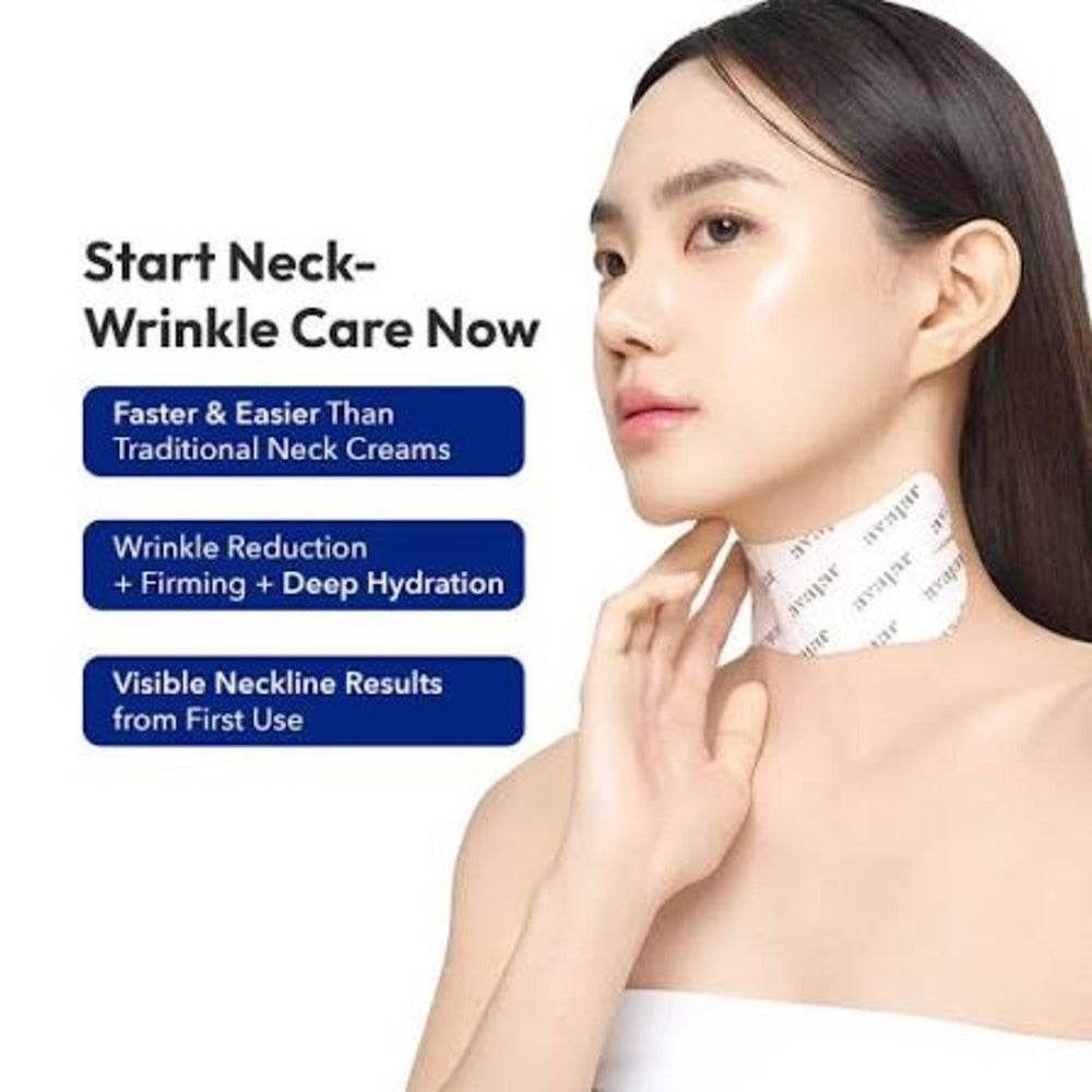 AVAJAR Rejuvenating Neck Wrinkle Control Mask 5g | Pielęgnacja widocznych linii szyi