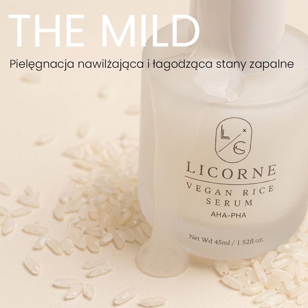 LICORNE Vegan Rice Serum 45ml I K-Rice