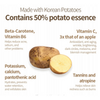 1CHOPICK Potato Deep Cream I 3 ziemniaki, Powoli przetworzone dla Twojej skóry