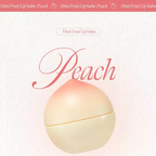 TonyMoly Lip Balm peach I Nawilżający balsam do ust