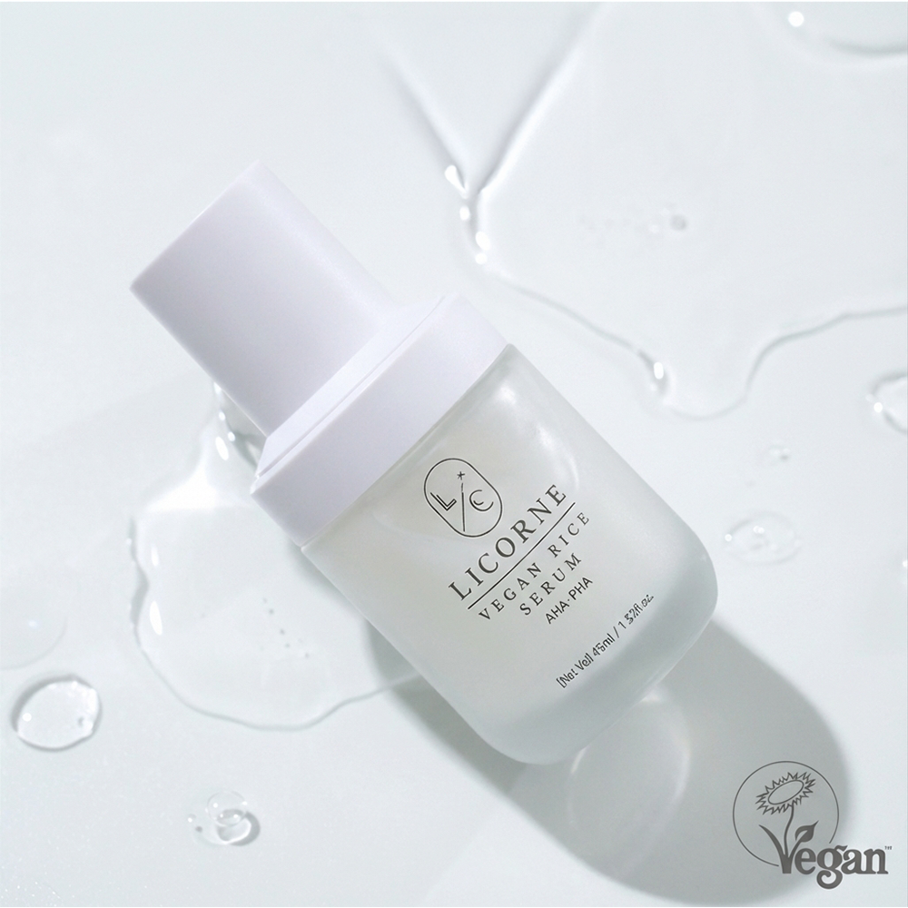 LICORNE Vegan Rice Serum 45ml I K-Rice