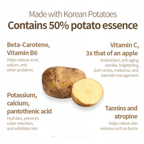 1CHOPICK Potato Toner 200ml I Oczyszczający Tonik