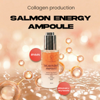 LICORNE Salmon DNA Ampoule 30ml I Ampułka z DNA łososia (PDRN) – intensywna regeneracja i efekt liftingu