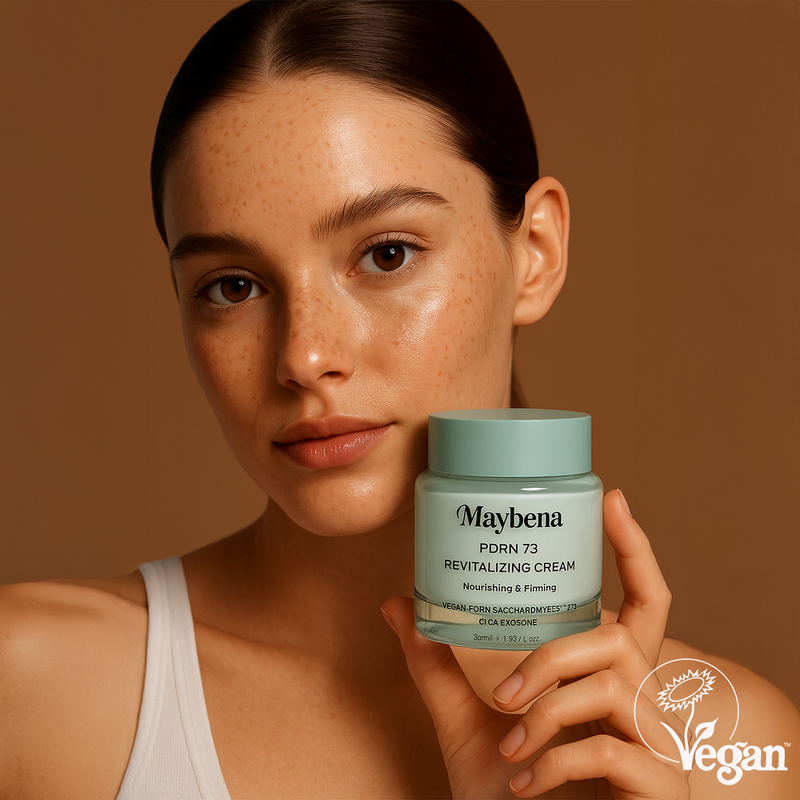 MAYBENA PDRN73 Cream 50ml I Wysokie stężenie PDRN dla jędrnej i gęstej sk - Aura3AM