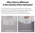 1CHOPICK Potato Facial Mask 5szt I Od Korei po Polskę — piękno napędzane ziemniakiem