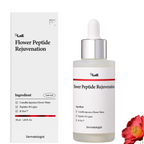 Dr.Lee Flower Peptide Rejuvenation Ampoule 50ml I Ampułka odmładzająca z peptydami – regeneracja, jędrność i wygładzenie