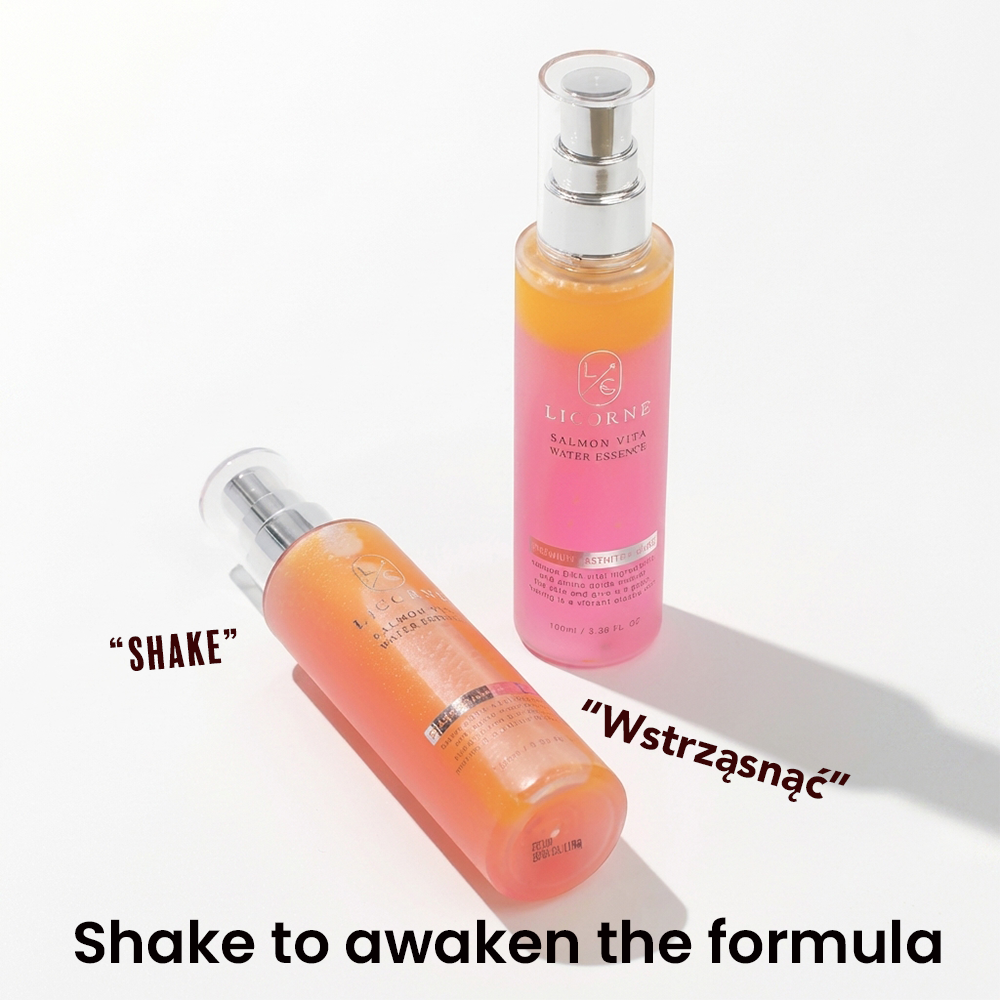 LICORNE Salmon Vita Water Essence 100ml I PDRN Ponownie dostępne