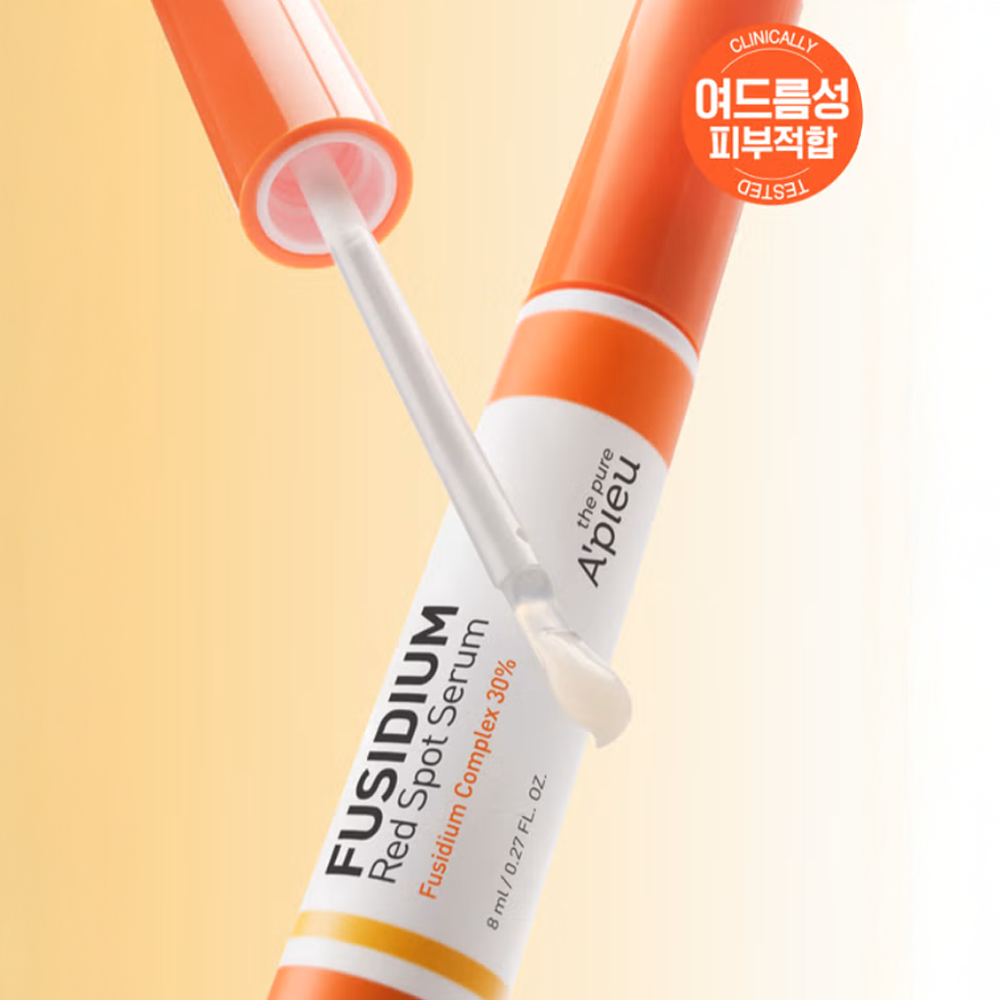 A'pieu Fusimium Red Spot Serum (8ml) Trouble Spot I Punktowe serum kojące na niedoskonałości i zaczerwienienia