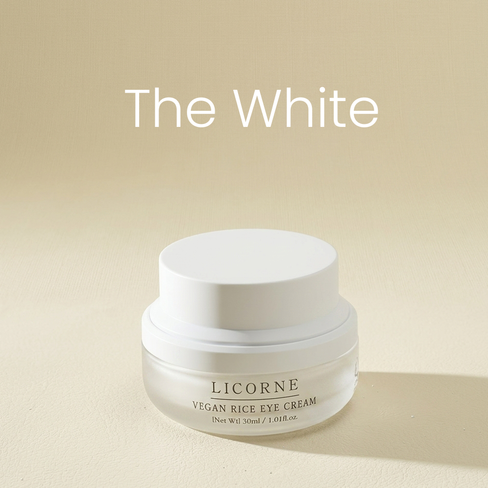 LICORNE Vegan Rice Eye Cream 30ml I AHA PHA