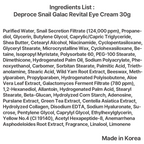 Deoproce Snail Galac Revital Eye Cream I Regenerujący krem pod oczy