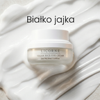 LICORNE Vegan Rice Eye Cream 30ml I AHA PHA