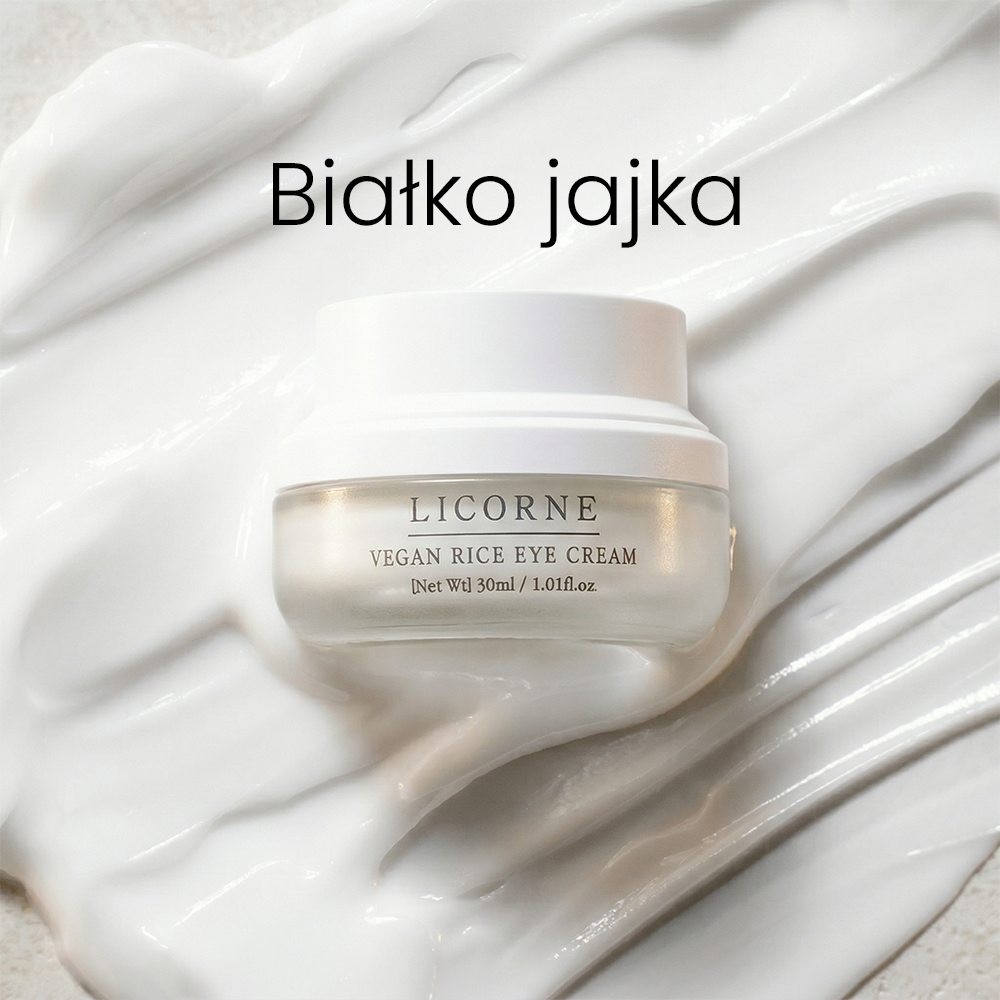 LICORNE Vegan Rice Eye Cream 30ml I AHA PHA