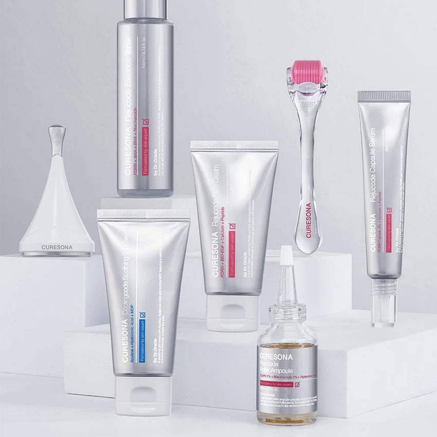 Curesona Rejucode Essence Toner 140ml I Lekka, mleczna formuła