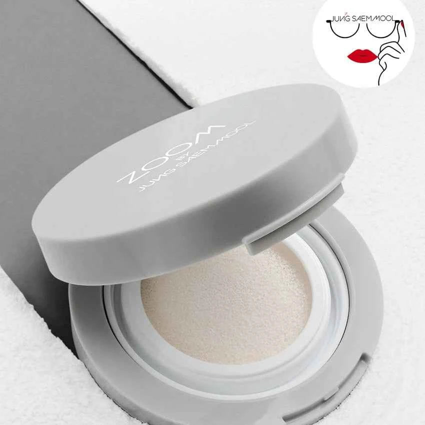 ZOOM by JUNGSAEMMOOL Glossy Up Cushion 4 g | Mini Cushion z Efektem Glow (Copy)