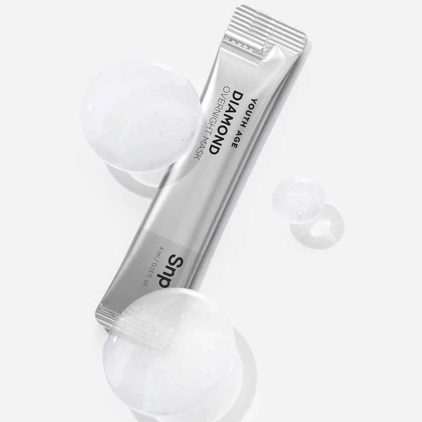 SNP Youth Age Diamond Overnight Mask 4ml | Sleeping mask