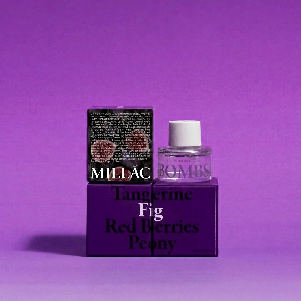 MILLAC Probiotics Intimate Perfume I 06.Bombshell +24h Wegański Olejek Zapachowy