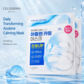 Celderma Transforming Azulene Calming Mask 28g I 1~2hr