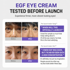 Maybena EGF Max Eye Bag Cream 10ml I Maximum EGF+Volufiline