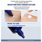 Boncept Retinol Eye Cream 25ml I Codzienna pielęgnacja gładszej i jędrniejszej okolicy oczu
