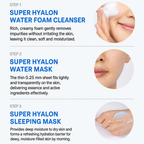 VT Super Hyalon Water 3-Step Mask Pack 24g