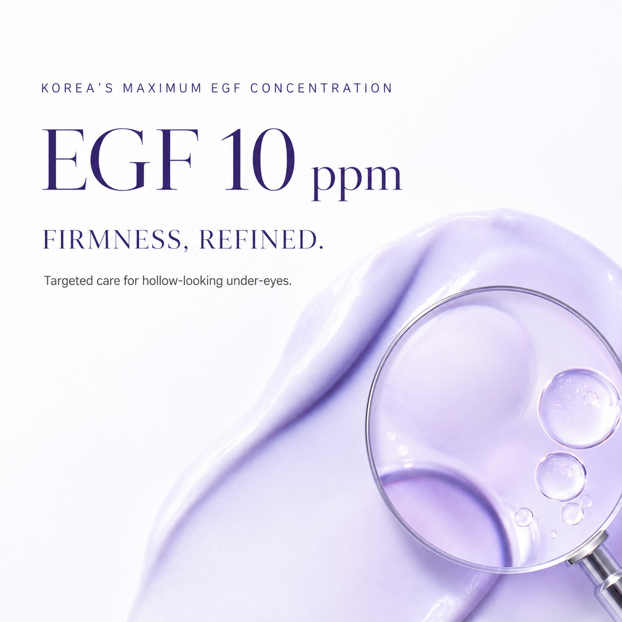 Maybena EGF Max Eye Bag Cream 10ml I Maximum EGF+Volufiline
